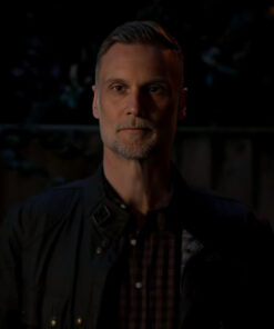 John Halloran Leather Jacket