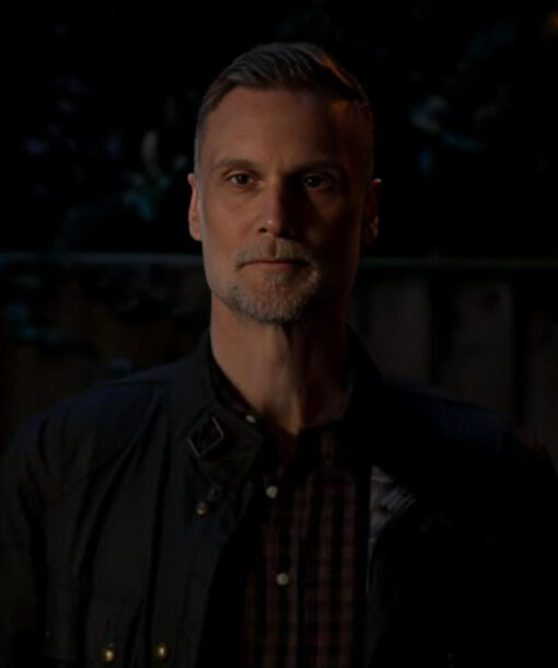 John Halloran Leather Jacket