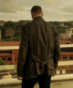 John Halloran Leather Jacket