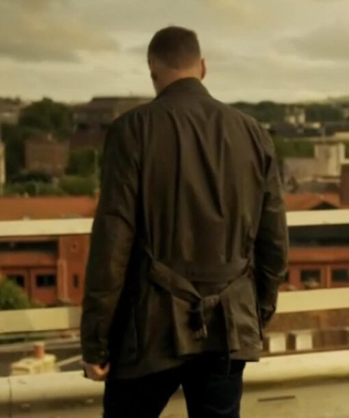 John Halloran Leather Jacket