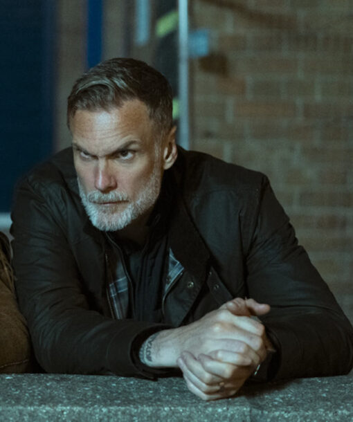 John Halloran Leather Jacket
