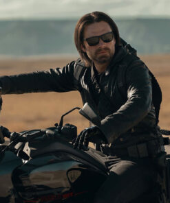 Bucky Barnes Biker Jacket