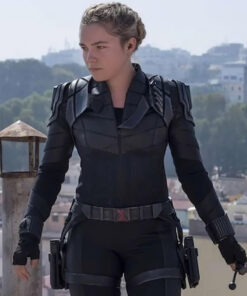 Black Widow Costume Jacket