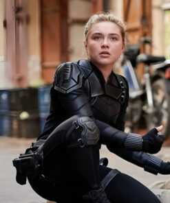 Black Widow Costume Jacket