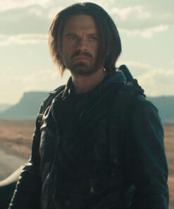 Bucky Barnes Biker Jacket