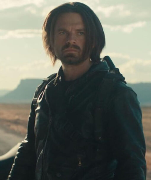 Bucky Barnes Biker Jacket