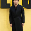 Simu Liu Black Coat