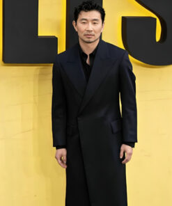 Simu Liu Black Coat