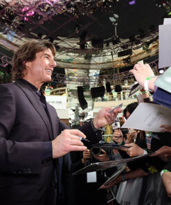 Tom Cruise Black Blazer