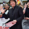 Tom Cruise Black Blazer