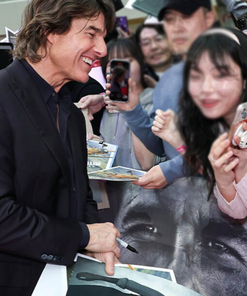 Tom Cruise Black Blazer