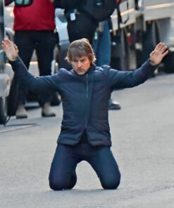 Tom Cruise Blue Jacket