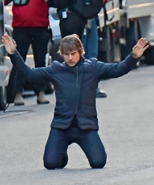 Tom Cruise Blue Jacket