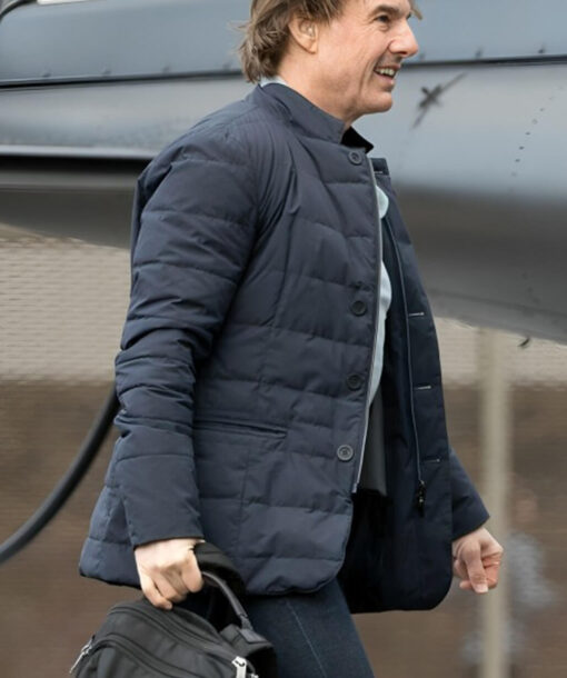 Tom Cruise Blue Jacket