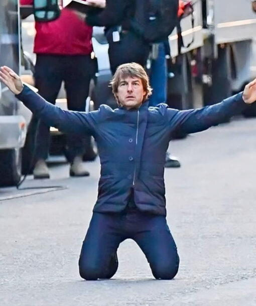 Tom Cruise Blue Jacket