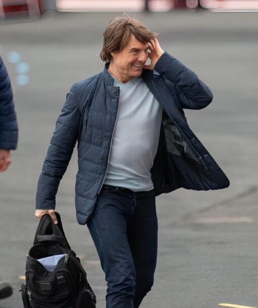 Tom Cruise Blue Jacket