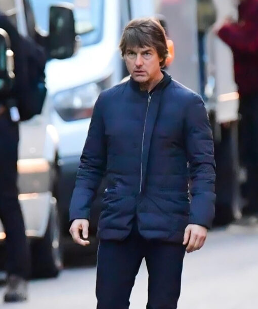 Tom Cruise Blue Jacket