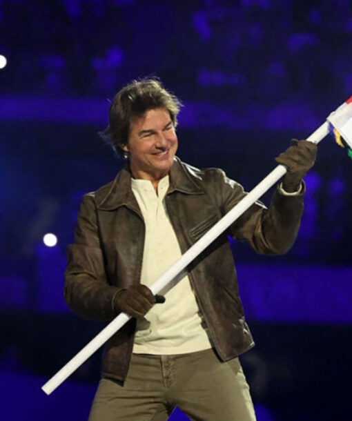 Tom Cruise Leather Jacket