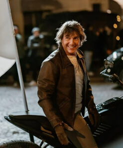 Tom Cruise Leather Jacket