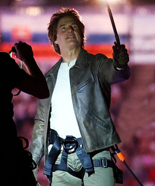 Tom Cruise Leather Jacket