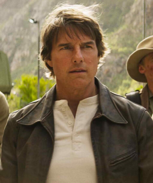 Tom Cruise Leather Jacket