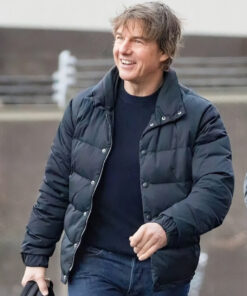 Tom Cruise Puffer Jacket