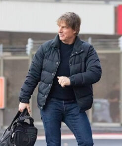 Tom Cruise Puffer Jacket