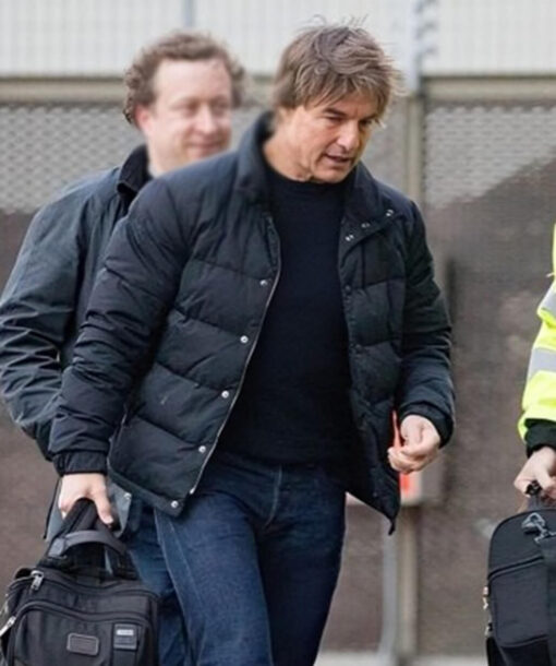 Tom Cruise Puffer Jacket