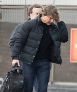 Tom Cruise Puffer Jacket