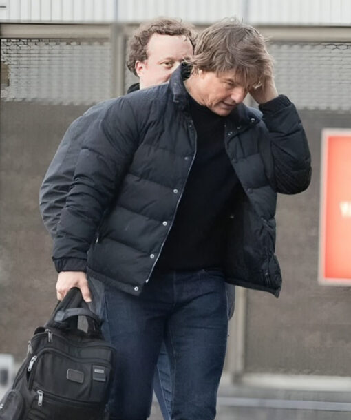 Tom Cruise Puffer Jacket
