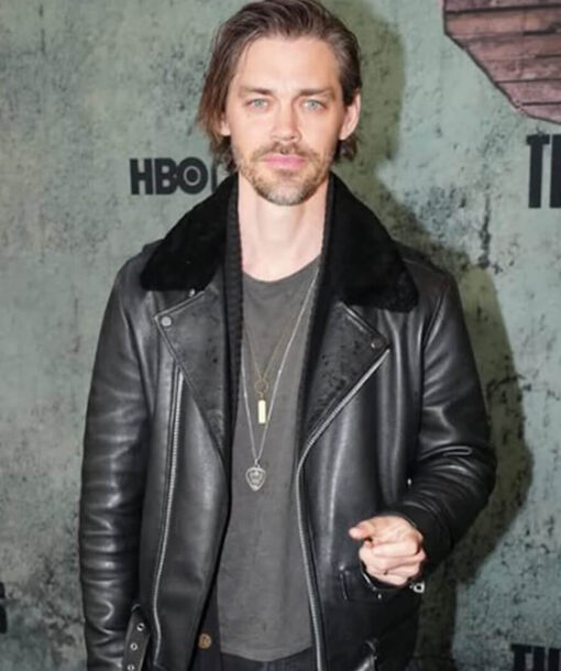 Tom Payne Black Jacket
