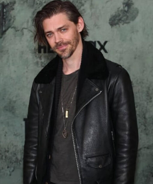Tom Payne Black Jacket