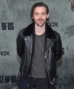 Tom Payne Black Jacket