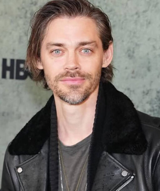 Tom Payne Black Jacket