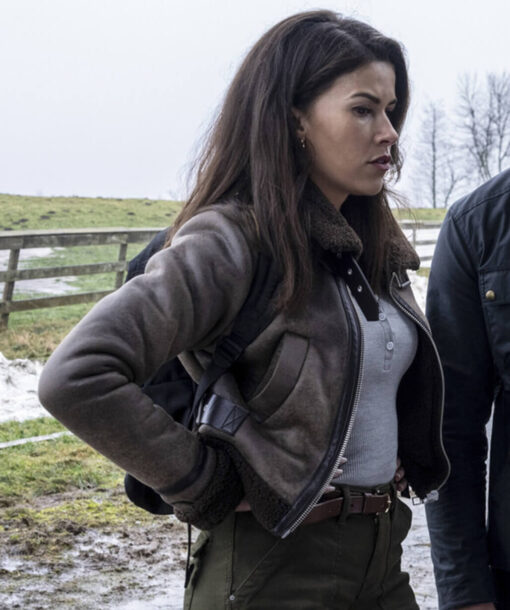 Billie Matalon Leather Jacket