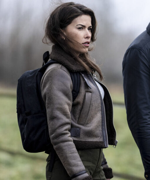 Billie Matalon Leather Jacket