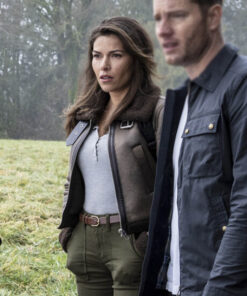 Billie Matalon Leather Jacket