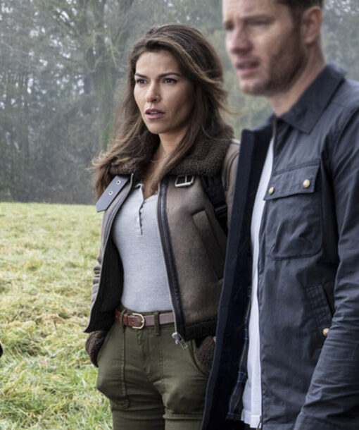 Billie Matalon Leather Jacket