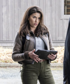 Billie Matalon Leather Jacket