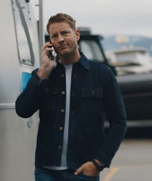 Colter Shaw Blue Jacket