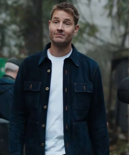 Colter Shaw Blue Jacket
