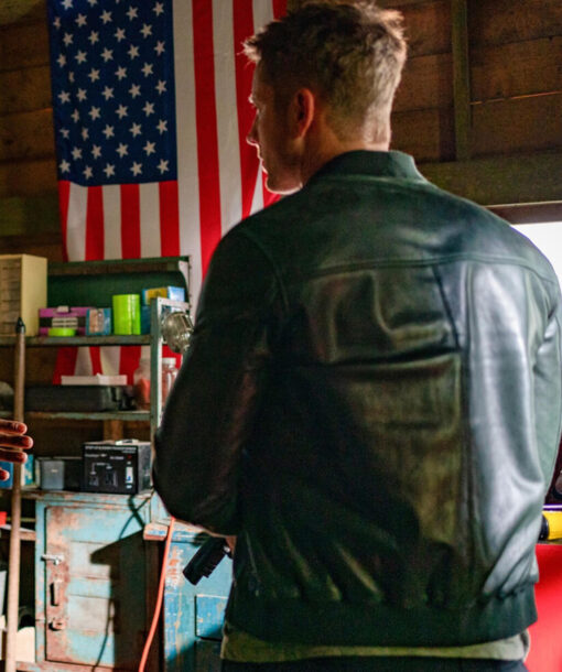Colter Shaw Bomber Jacket