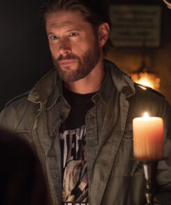 Jensen Ackles Green Jacket