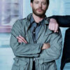 Jensen Ackles Green Jacket