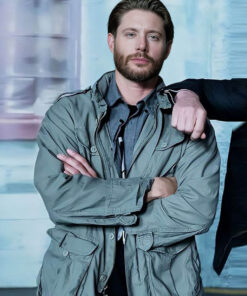 Jensen Ackles Green Jacket