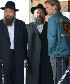 Shmully Black Coat