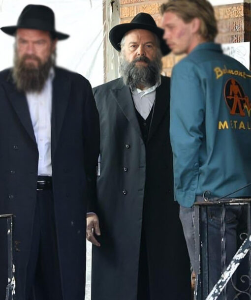Shmully Black Coat