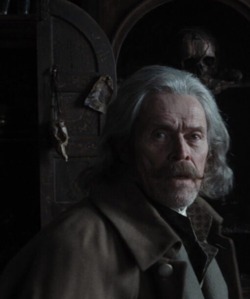 Willem Dafoe Trench Coat