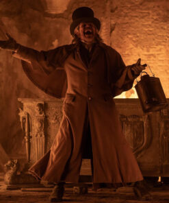 Willem Dafoe Trench Coat