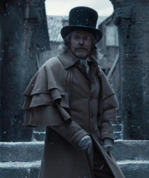 Willem Dafoe Trench Coat